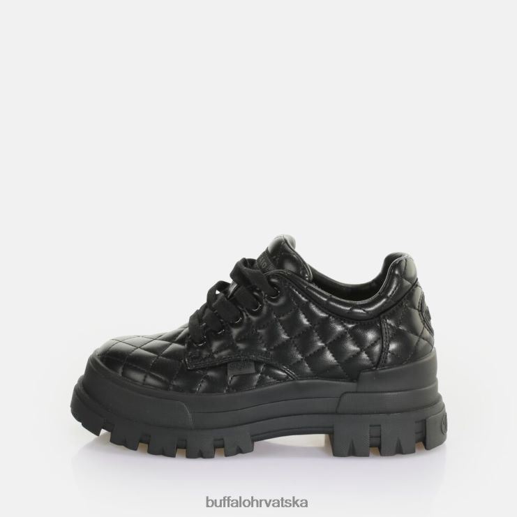 crno Buffalo aspha cls laceup lo tenisica niske veganske |tenisice TDD6T835